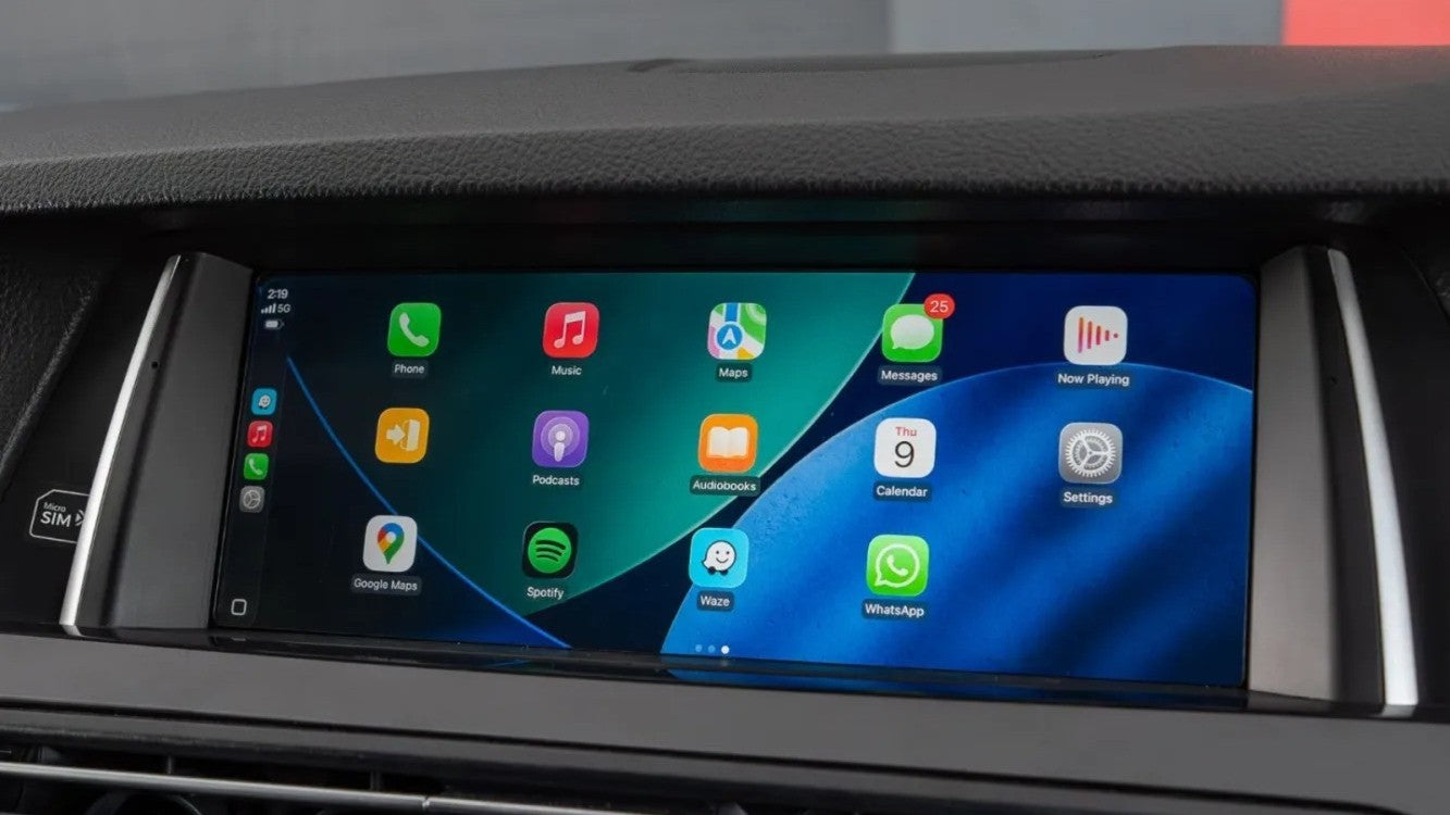 Mode CarPlay